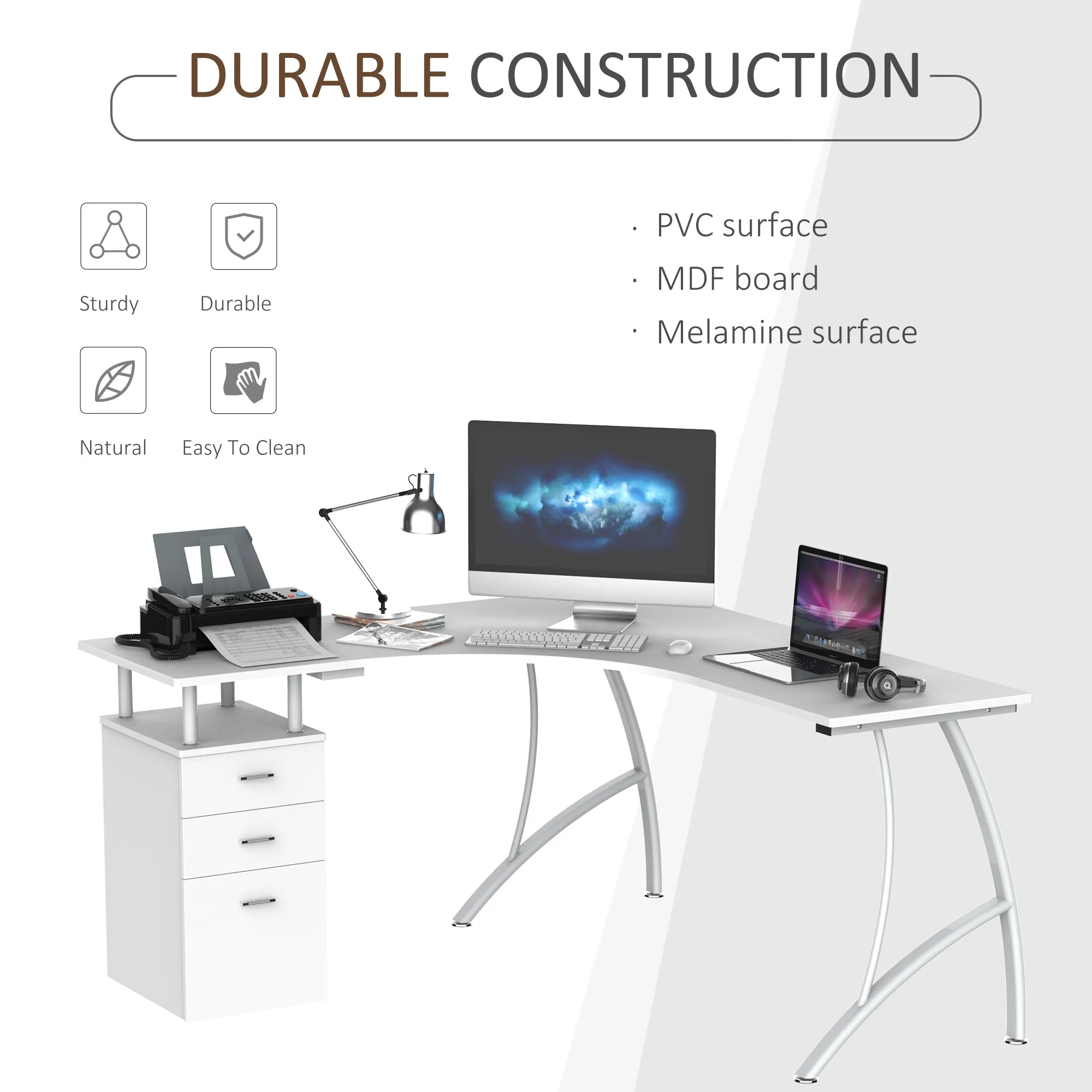 L Shaped Desk