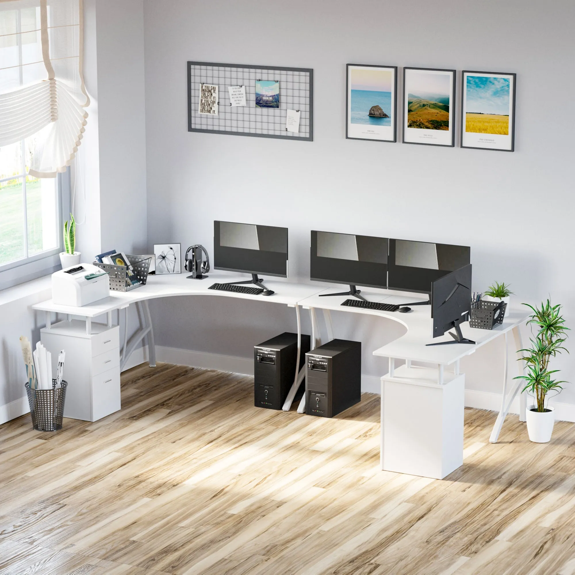 L Shaped Desk