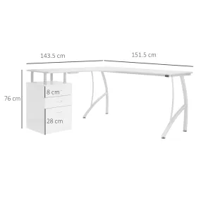 L Shaped Desk