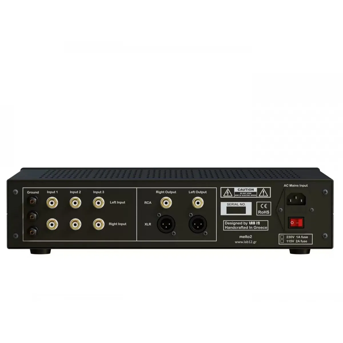 Lab 12 - Melto 2 - Phono Preamplifier