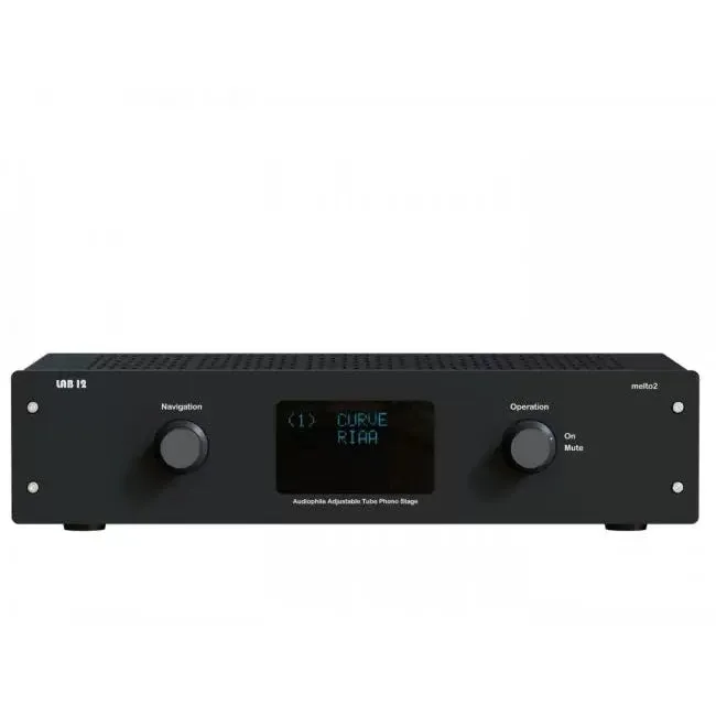Lab 12 - Melto 2 - Phono Preamplifier