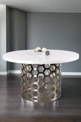 Laguna 54" Round Dining Table
