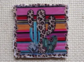 Large Cactus Needle Minder, Cover Minder, Magnet