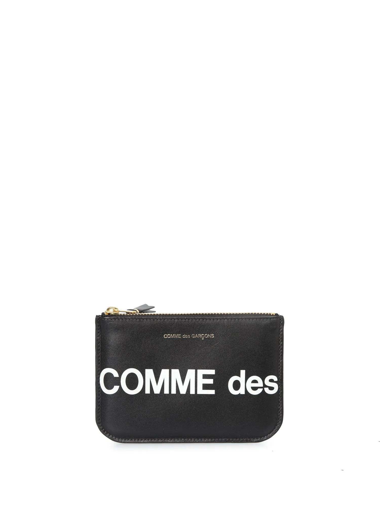 Leather clutch