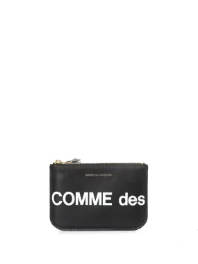 Leather clutch