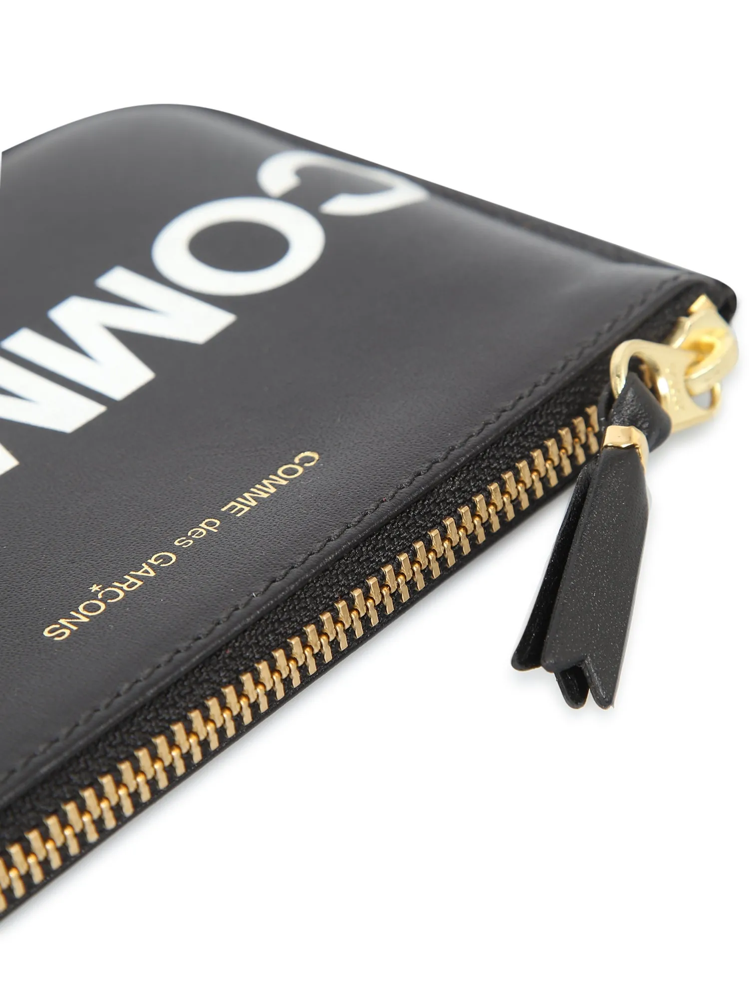 Leather clutch