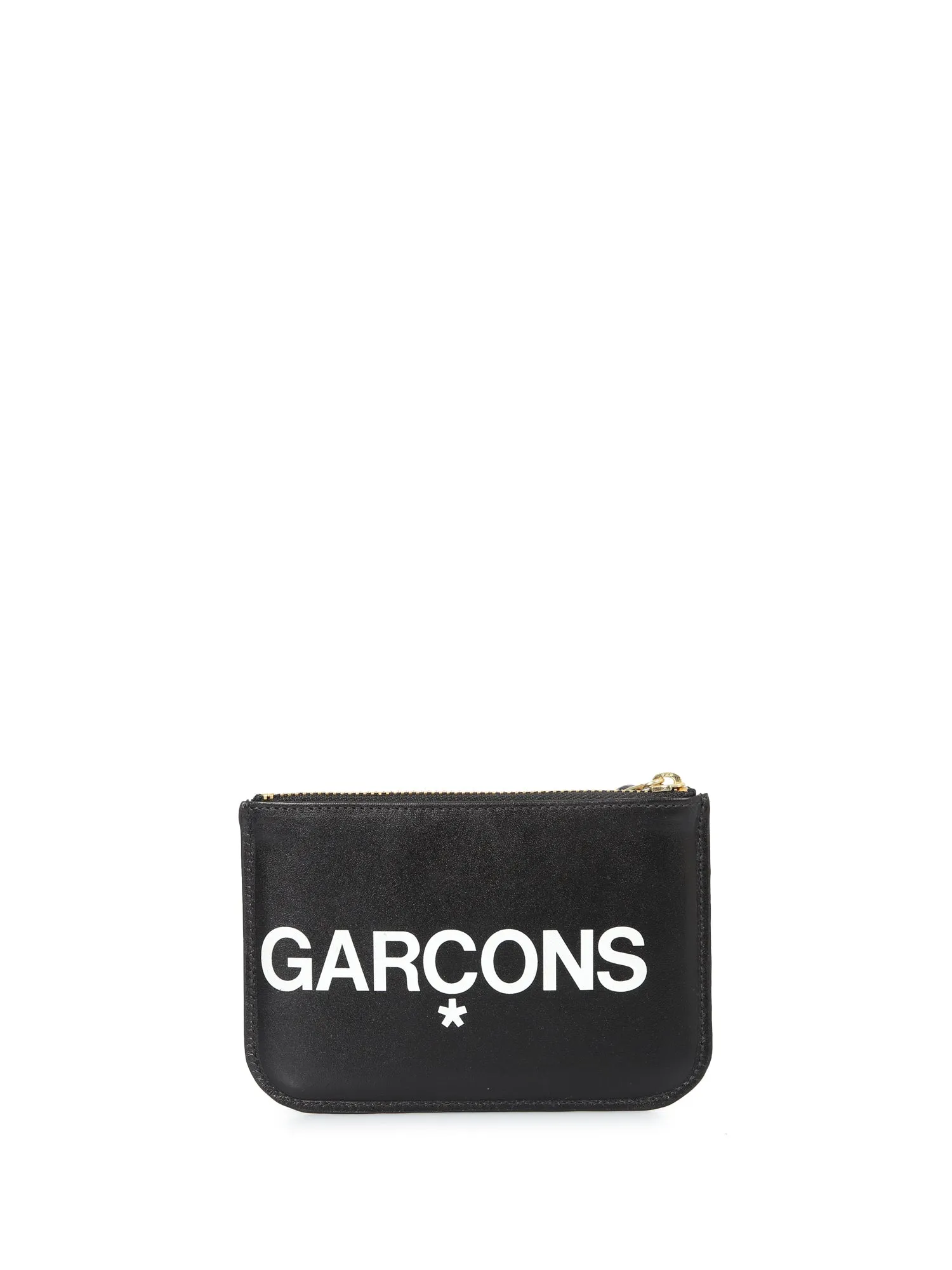Leather clutch