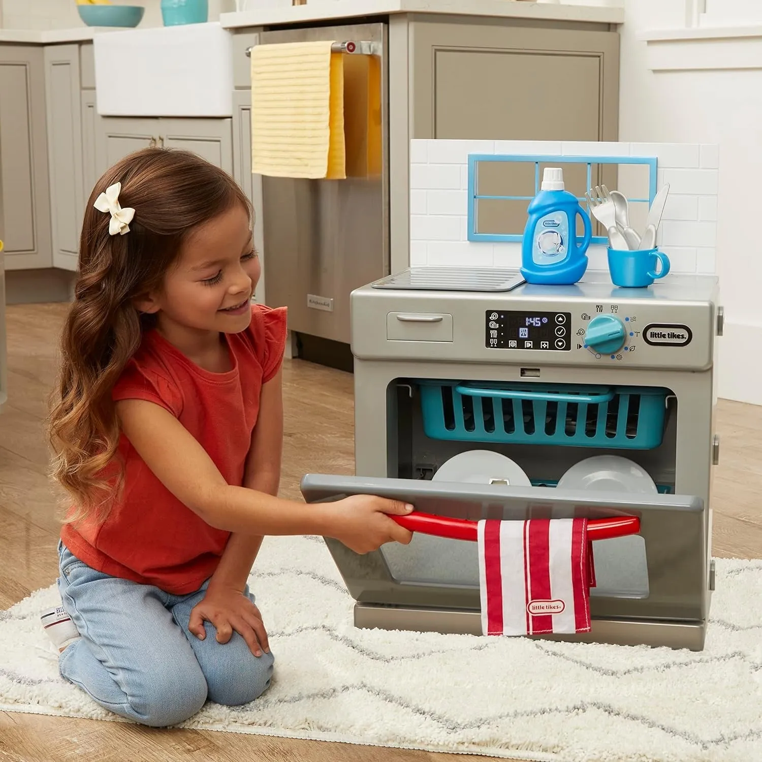 Little Tikes 663741 First Dishwasher Pretend Play Toy
