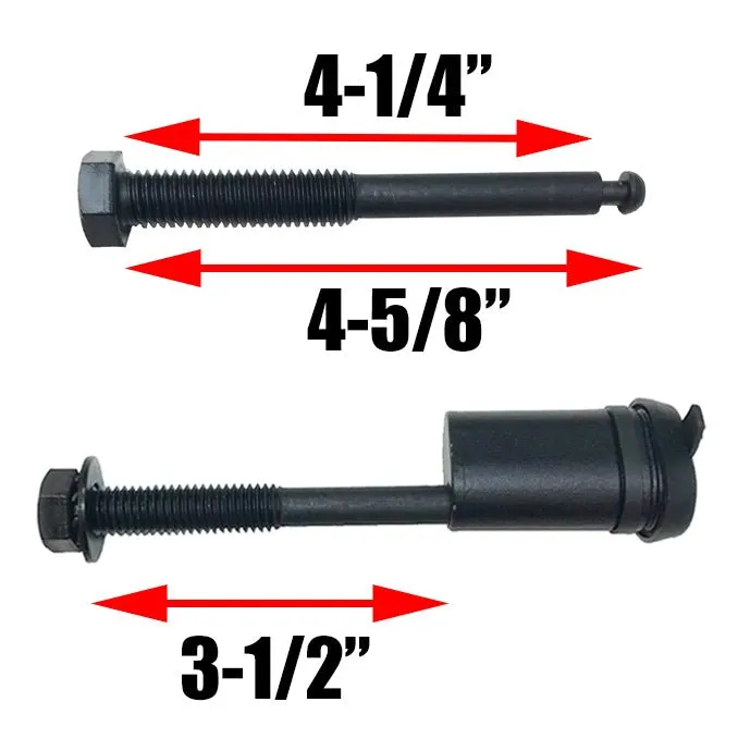 LOCKING THREADED HITCH PIN