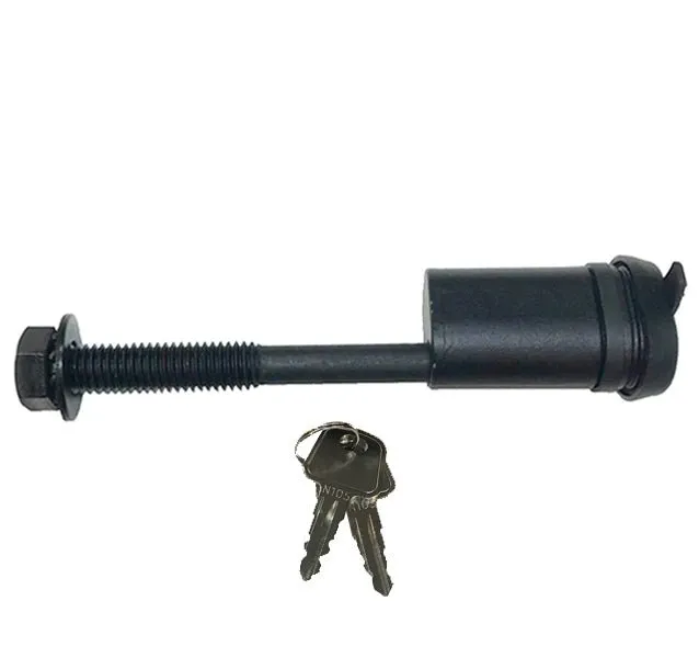 LOCKING THREADED HITCH PIN