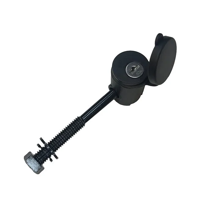 LOCKING THREADED HITCH PIN