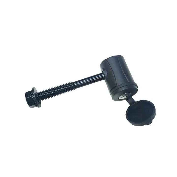 LOCKING THREADED HITCH PIN