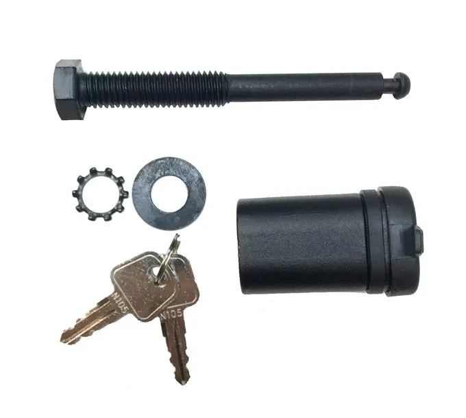 LOCKING THREADED HITCH PIN