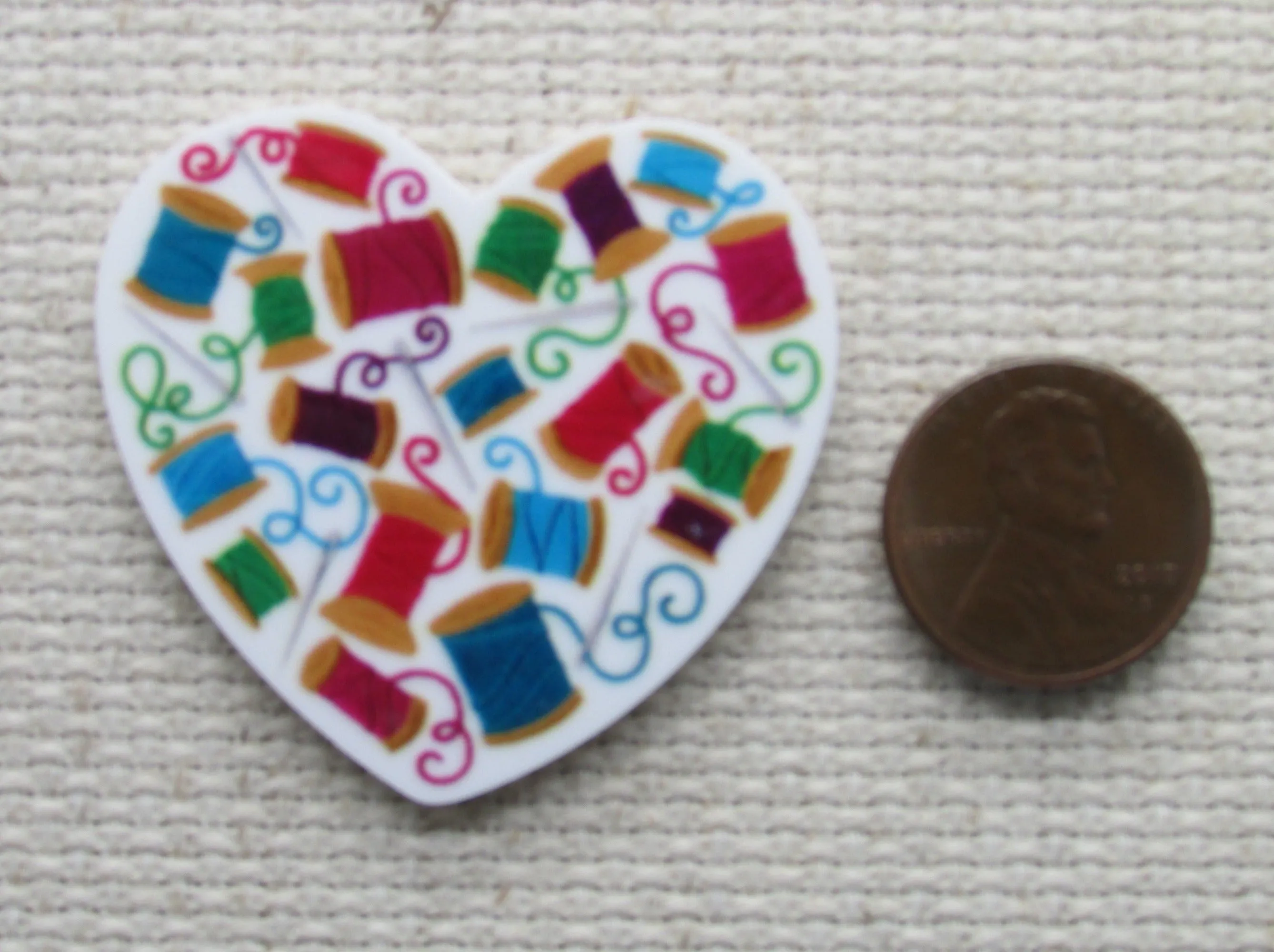 Love of Sewing Needle Minder, Cover Minder, Magnet