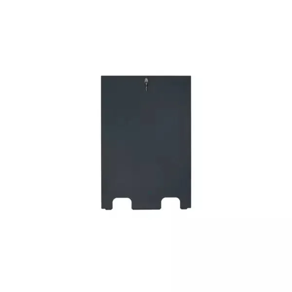 Lowell Mfg LXR-RAC Series: Rear Access Cover (solid, for 19″W racks)