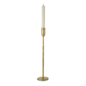 Luna Forged Candlestick