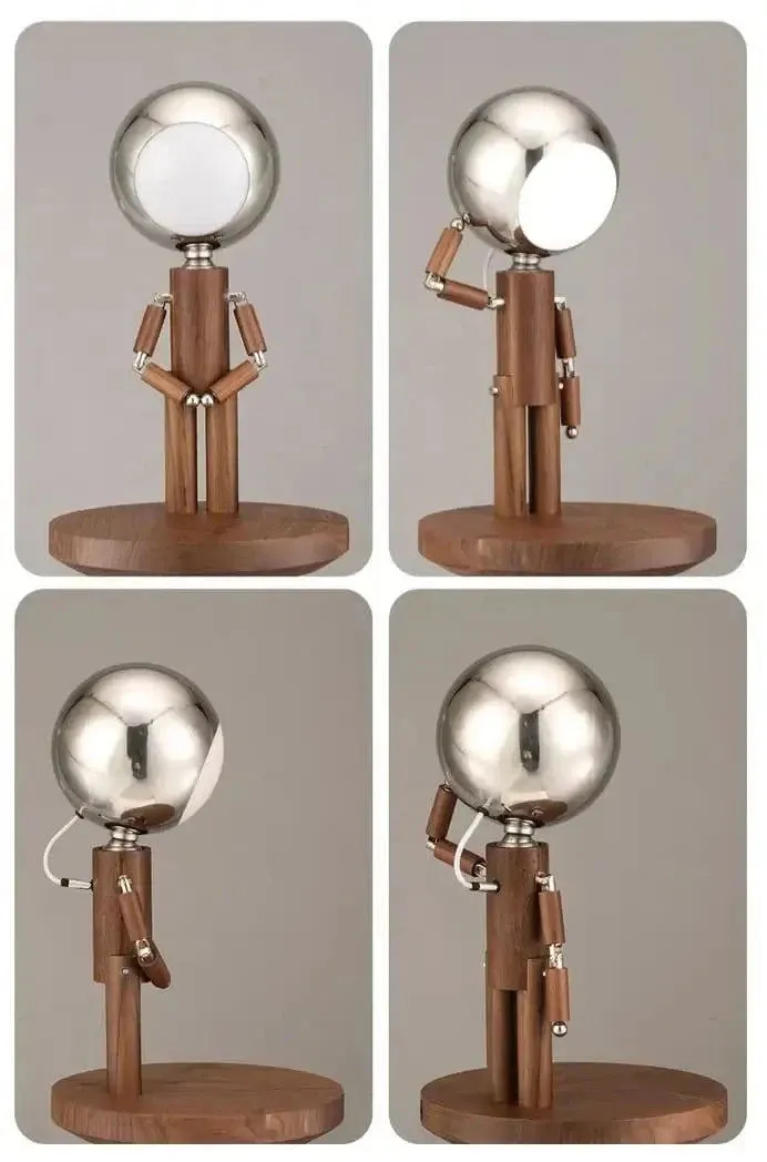 Lunar Orbit Magnetik Desk Lamp -Warm light for bedroom