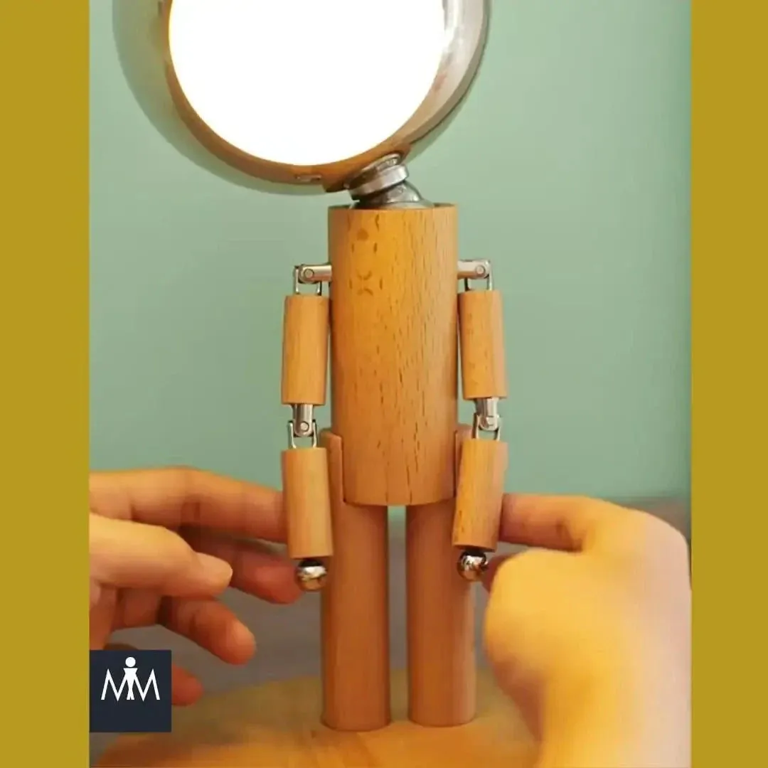 Lunar Orbit Magnetik Desk Lamp -Warm light for bedroom