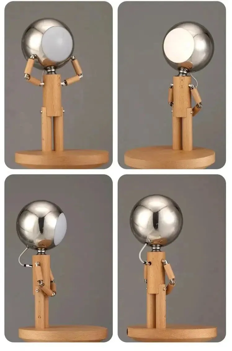 Lunar Orbit Magnetik Desk Lamp -Warm light for bedroom