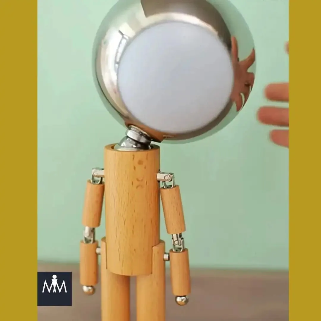 Lunar Orbit Magnetik Desk Lamp -Warm light for bedroom