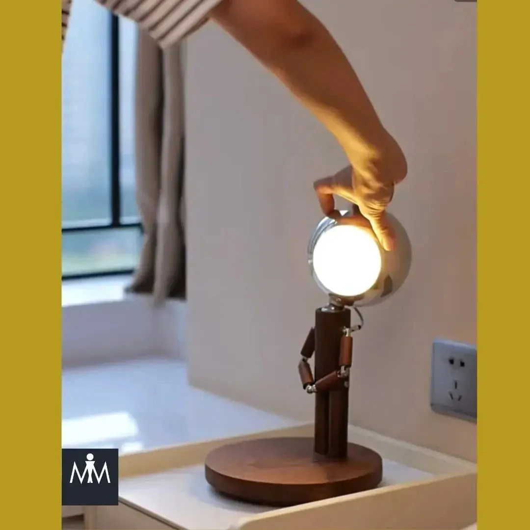 Lunar Orbit Magnetik Desk Lamp -Warm light for bedroom