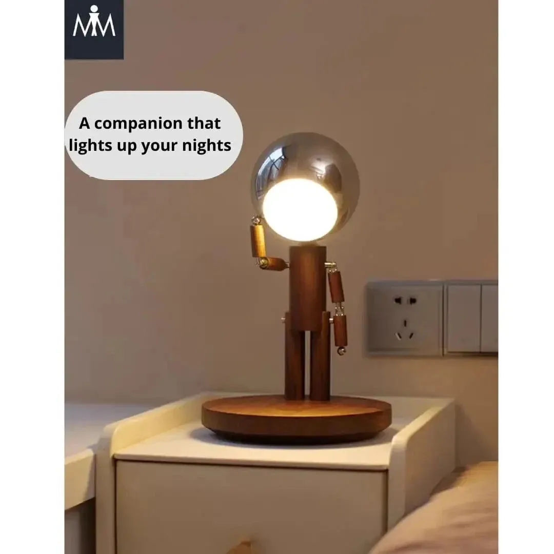 Lunar Orbit Magnetik Desk Lamp -Warm light for bedroom