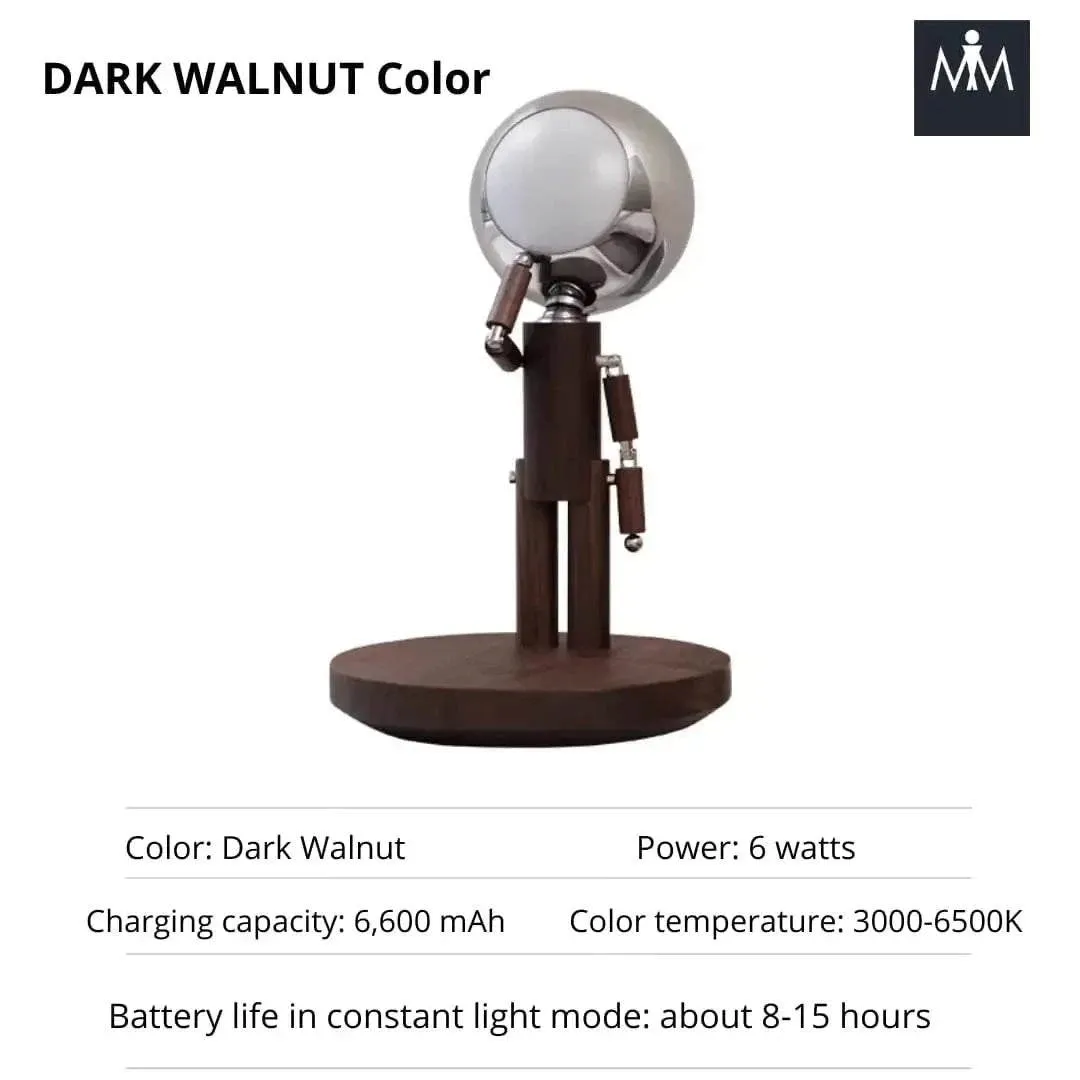 Lunar Orbit Magnetik Desk Lamp -Warm light for bedroom
