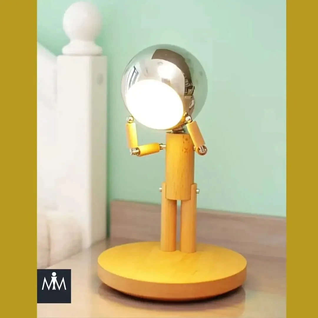 Lunar Orbit Magnetik Desk Lamp -Warm light for bedroom