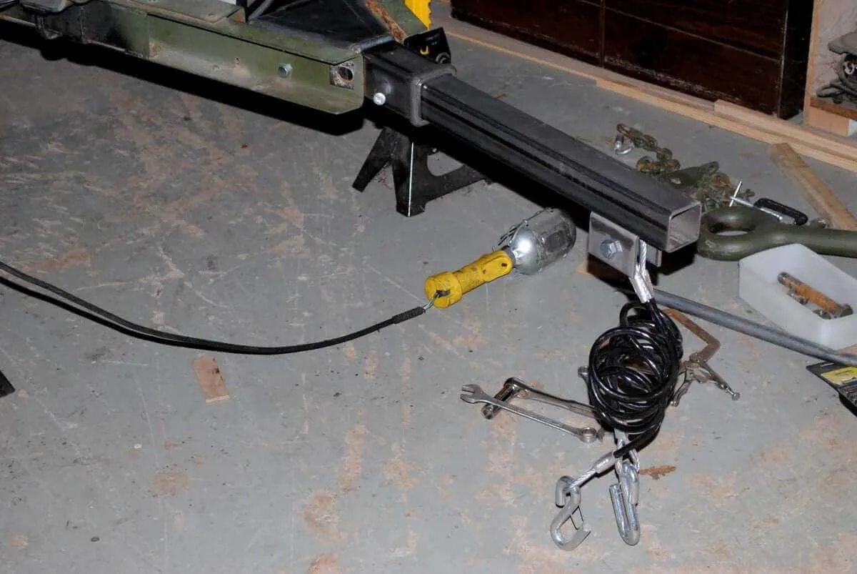 M416 Trailer Receiver Tube Tongue Retrofit Kit