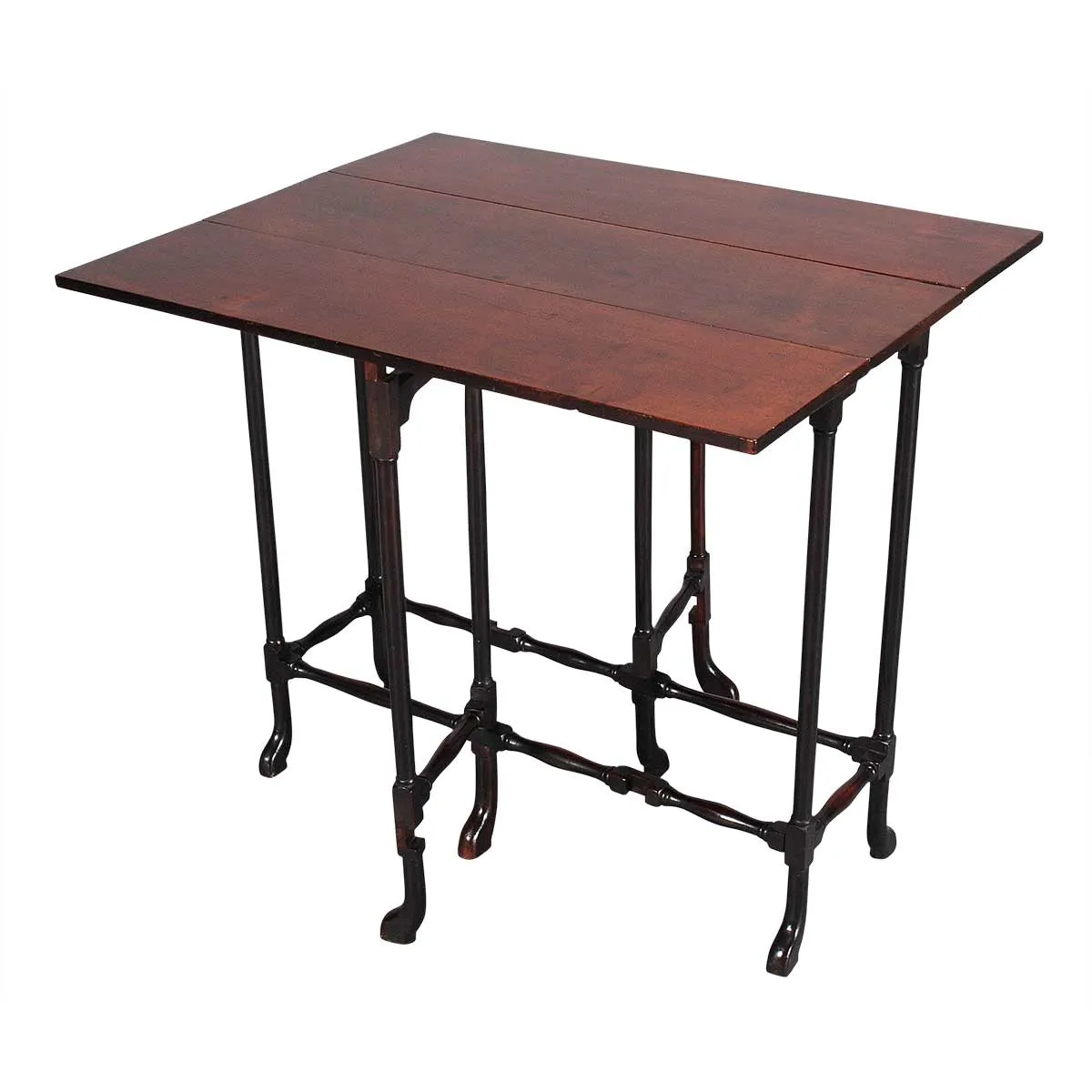 Mahogany Spider Leg Table