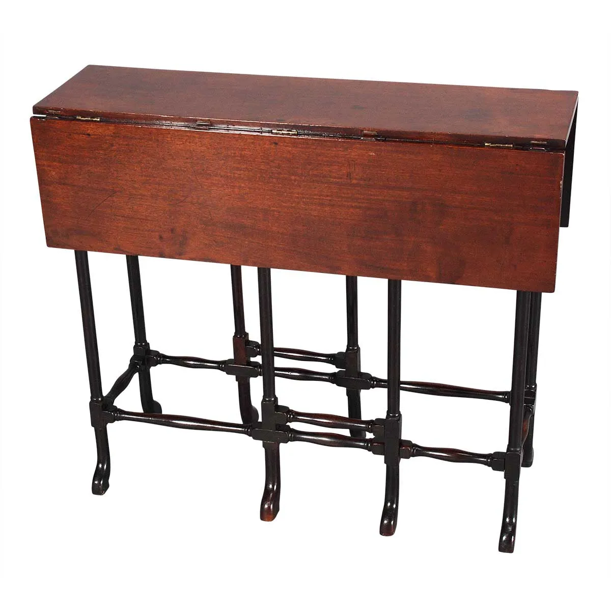 Mahogany Spider Leg Table