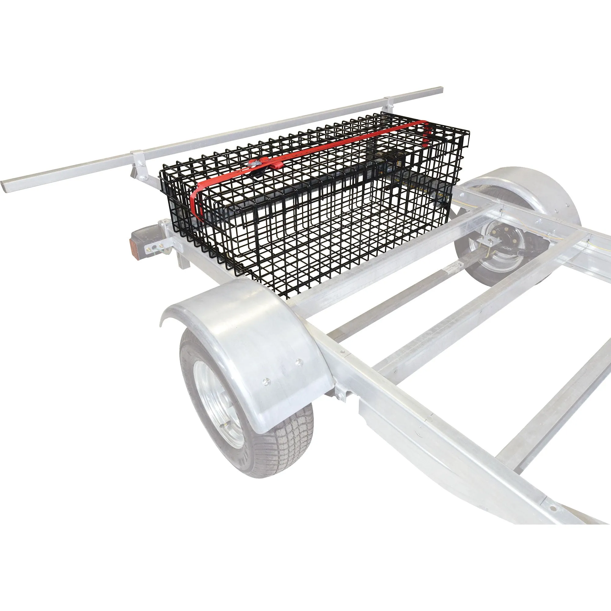 Malone Megasport 2-Boat Bunks Trailer Package w/ 2nd Tier