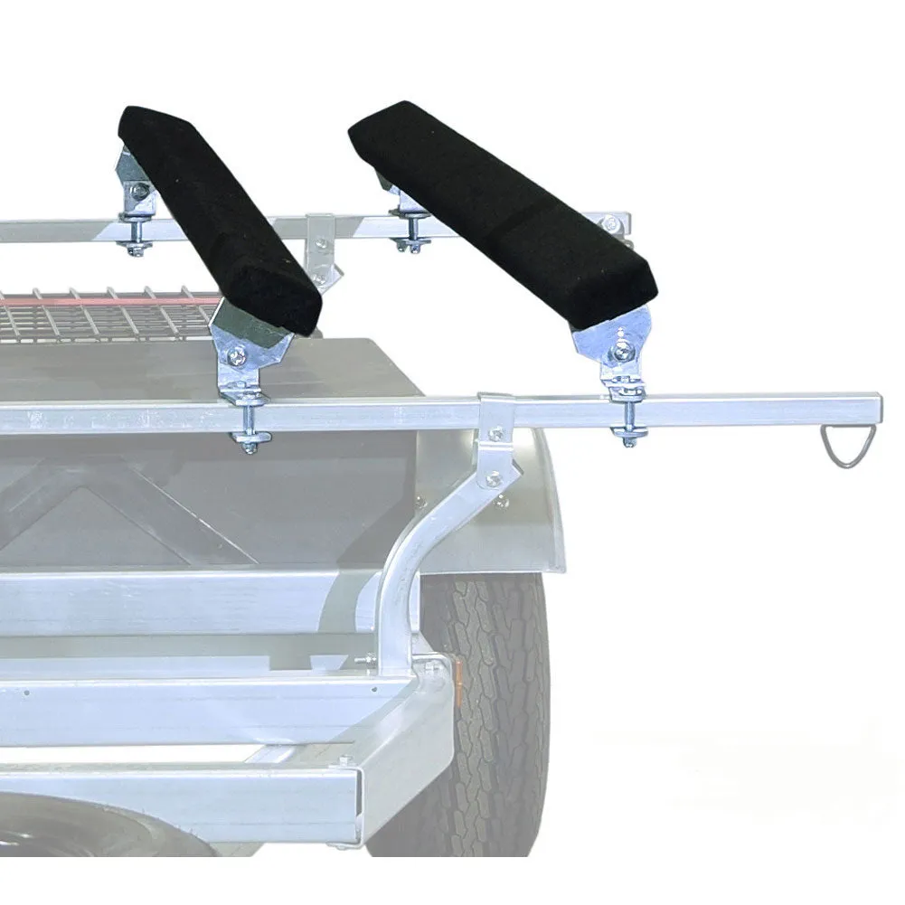 Malone Megasport 2-Boat Bunks Trailer Package w/ 2nd Tier