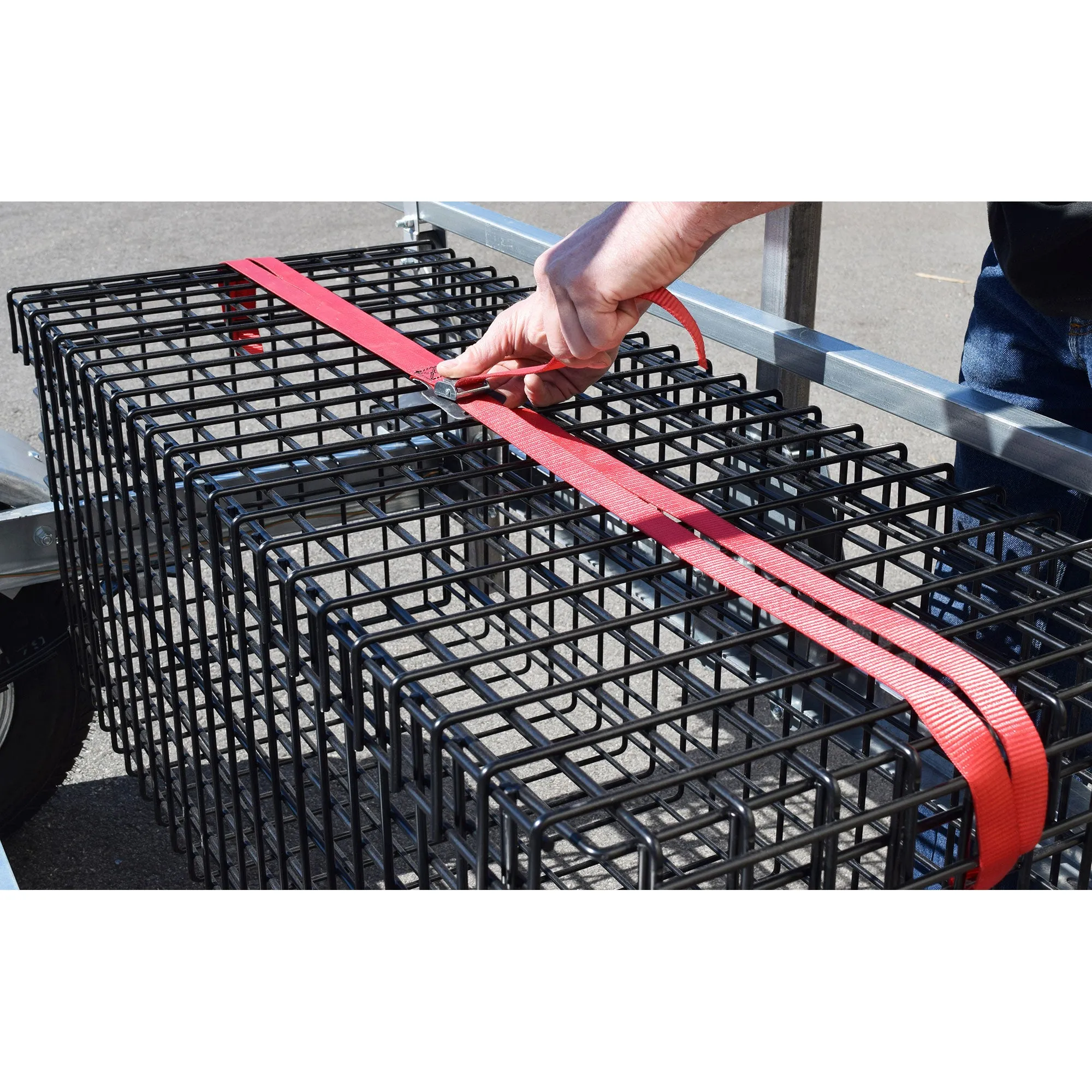 Malone Megasport 2-Boat Bunks Trailer Package