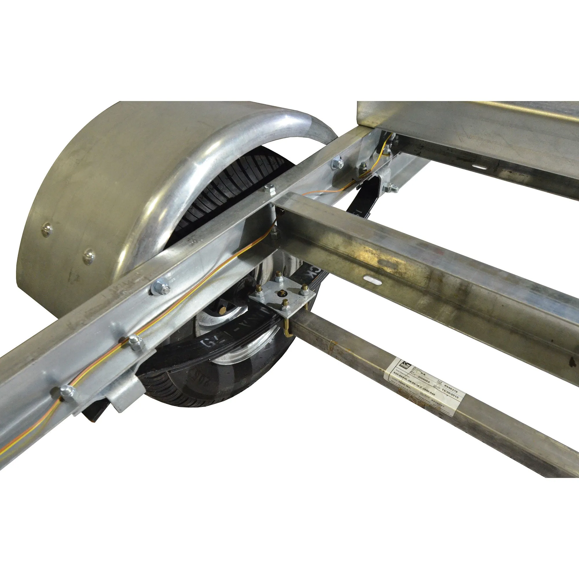 Malone MegaSport 2-Boat MegaWing Trailer Package (Closeout)