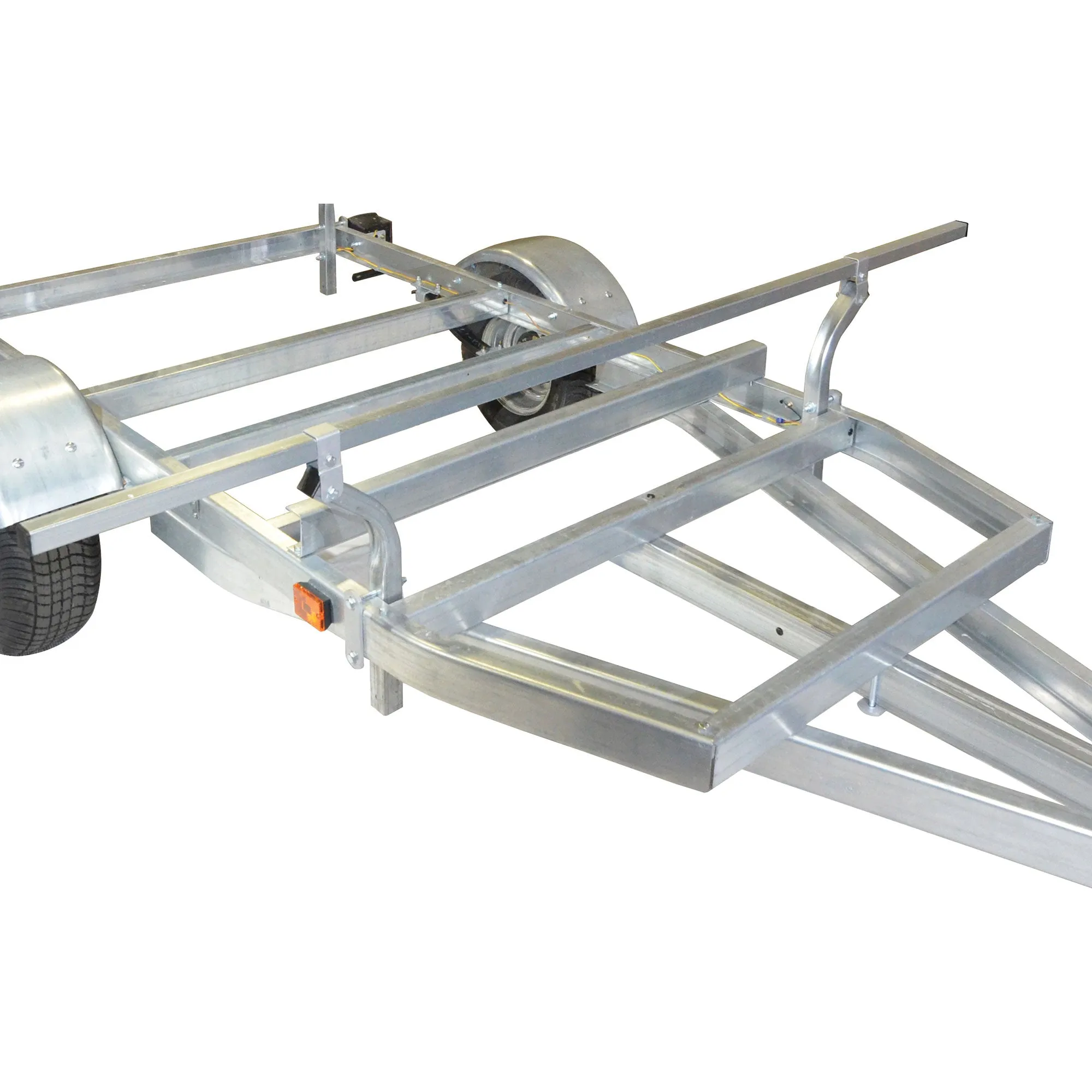 Malone MegaSport 2-Boat MegaWing Trailer Package (Closeout)