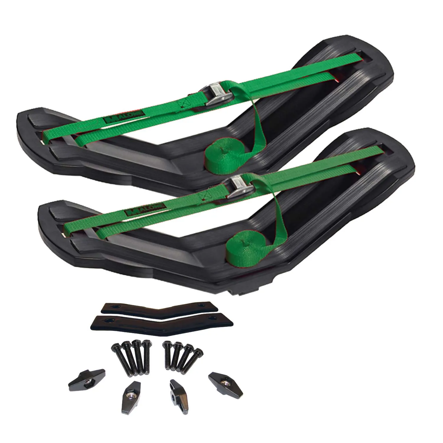 Malone MegaSport 2-Boat MegaWing Trailer Package w/ 2nd Tier (Closeout)
