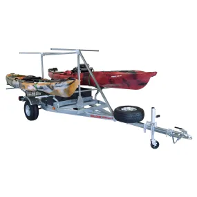 Malone MegaSport 2-Boat MegaWing Trailer Package w/ 2nd Tier (Closeout)