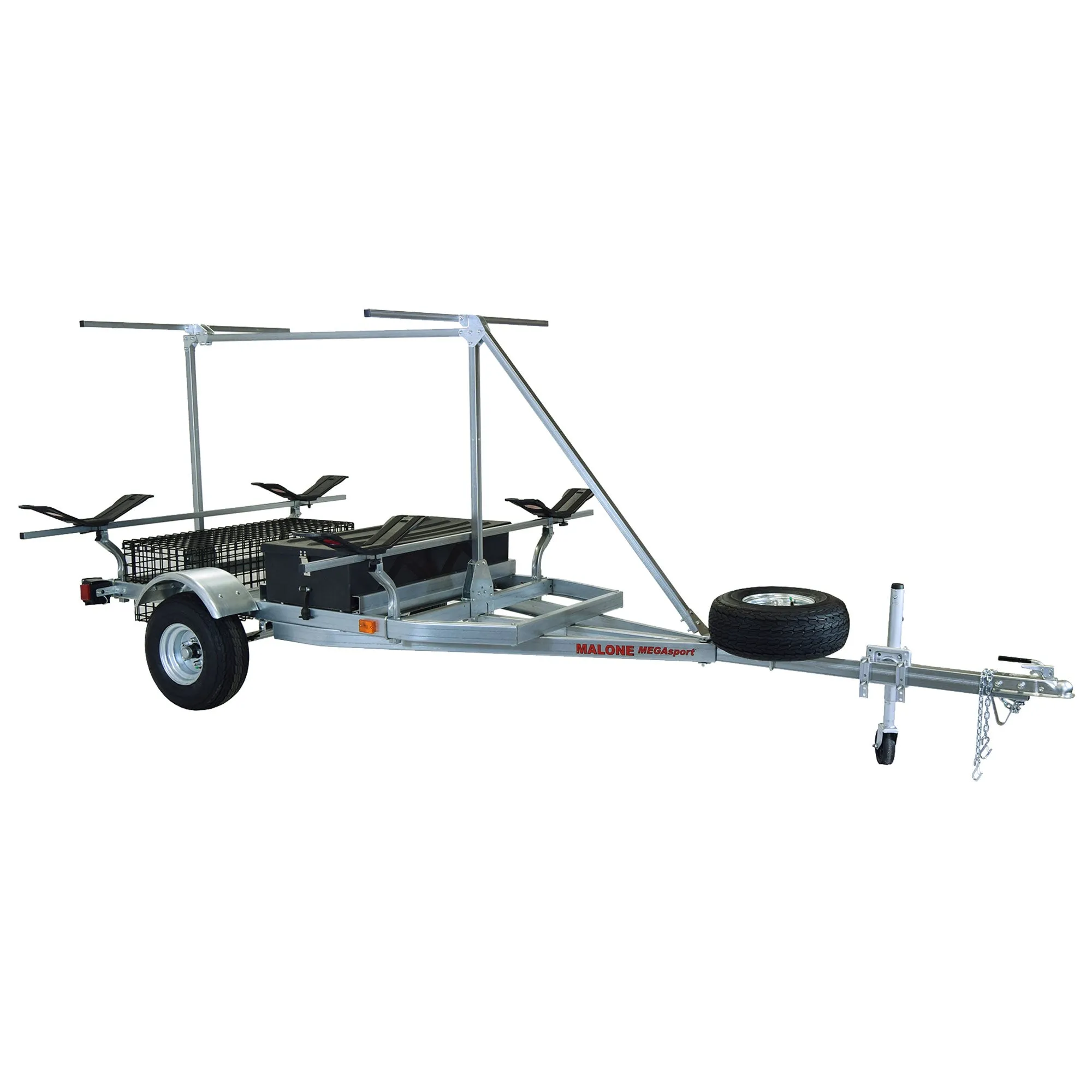 Malone MegaSport 2-Boat MegaWing Trailer Package w/ 2nd Tier (Closeout)