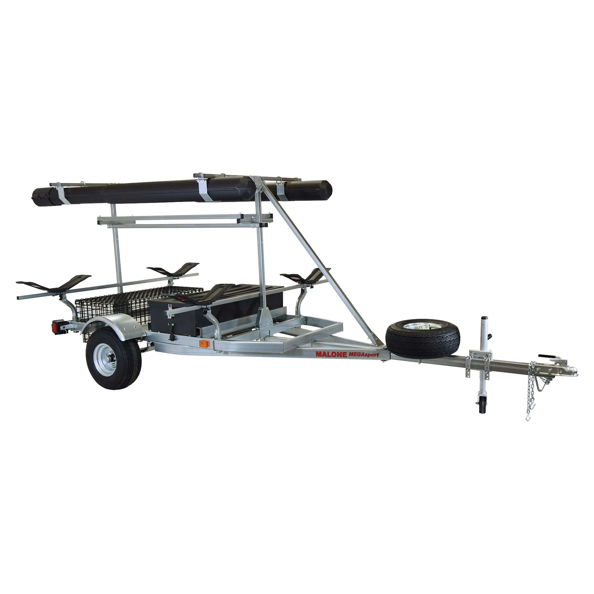 Malone MegaSport 2-Boat MegaWing Ultimate Angler Trailer Package (Closeout)