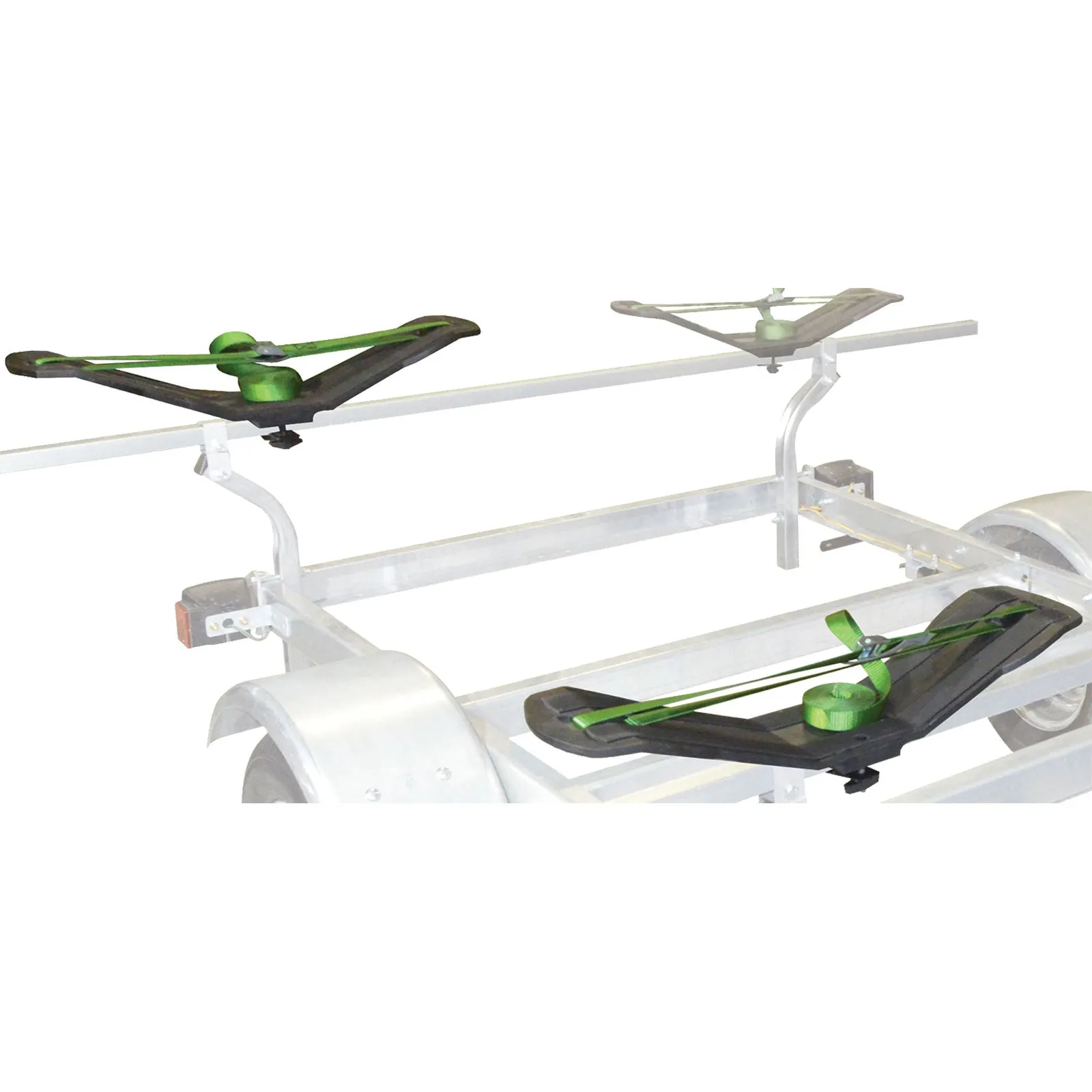 Malone MegaSport 2-Boat MegaWing Ultimate Angler Trailer Package (Closeout)