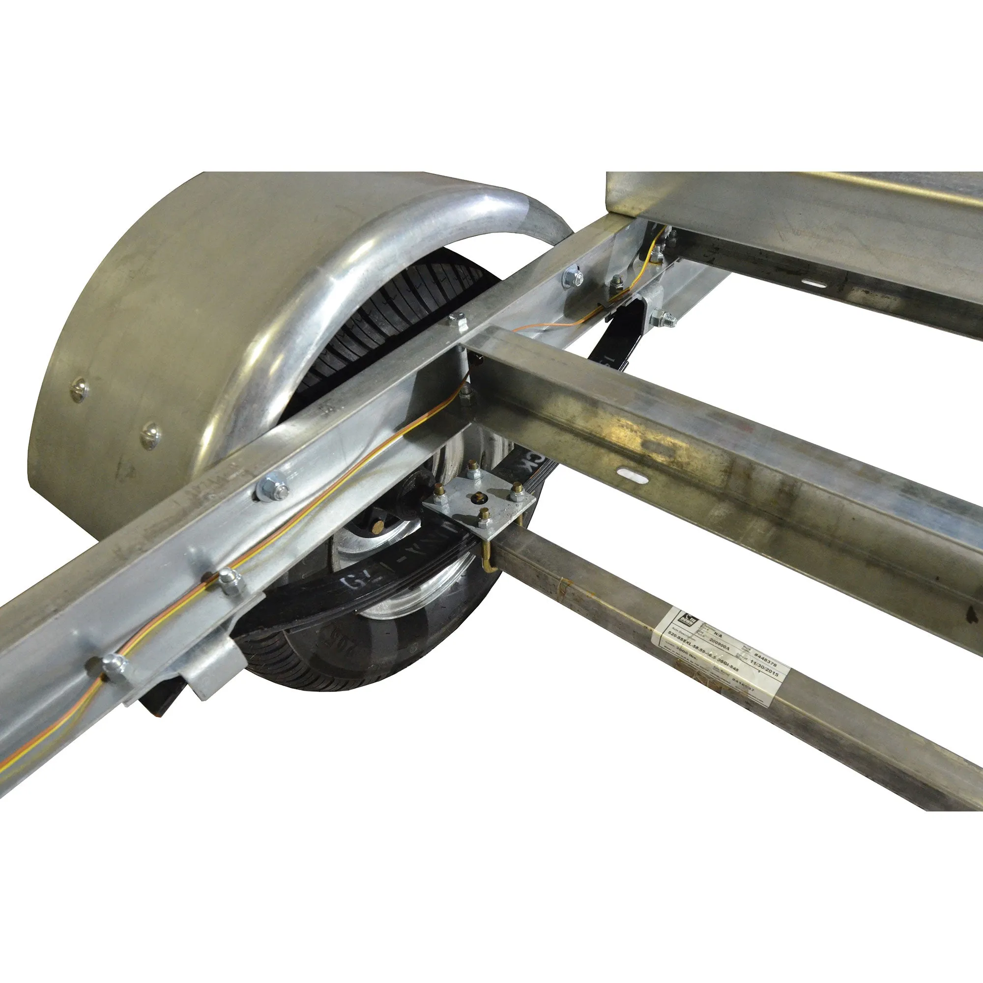 Malone MegaSport 2-Boat SaddleUp Pro Trailer Package w/ 2nd Tier