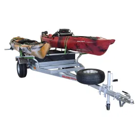 Malone MegaSport 2-Boat SaddleUp Pro Trailer Package