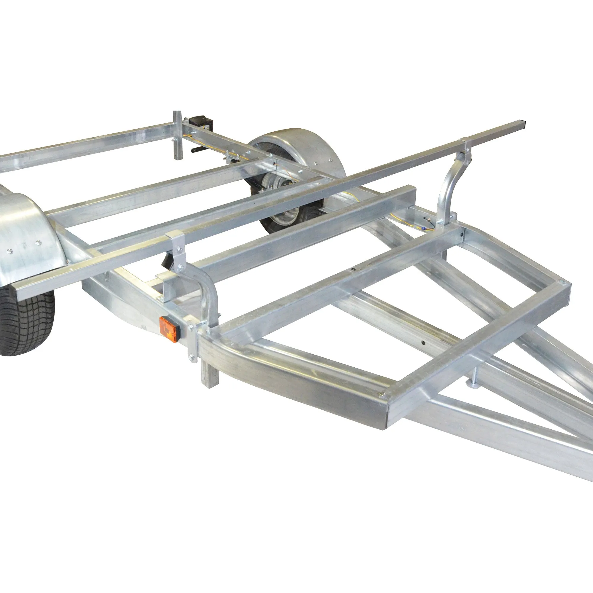 Malone MegaSport 2-Boat SaddleUp Pro Trailer Package