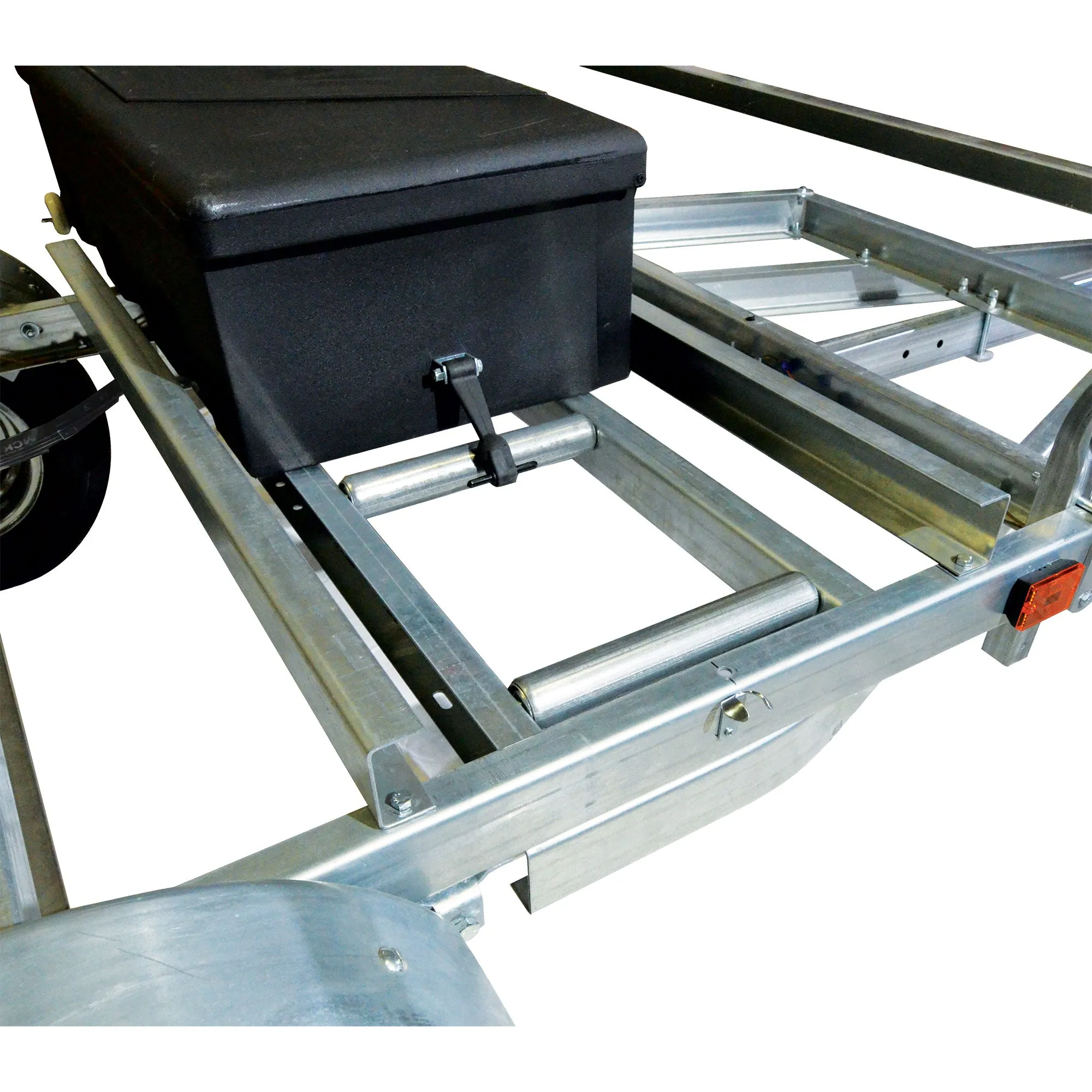 Malone MegaSport 2-Boat SaddleUp Pro Ultimate Angler Trailer Package