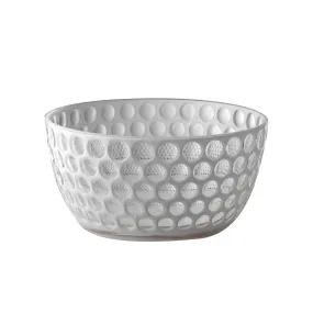 Mario Luca Giusti Lente Salad Bowl White Enamel