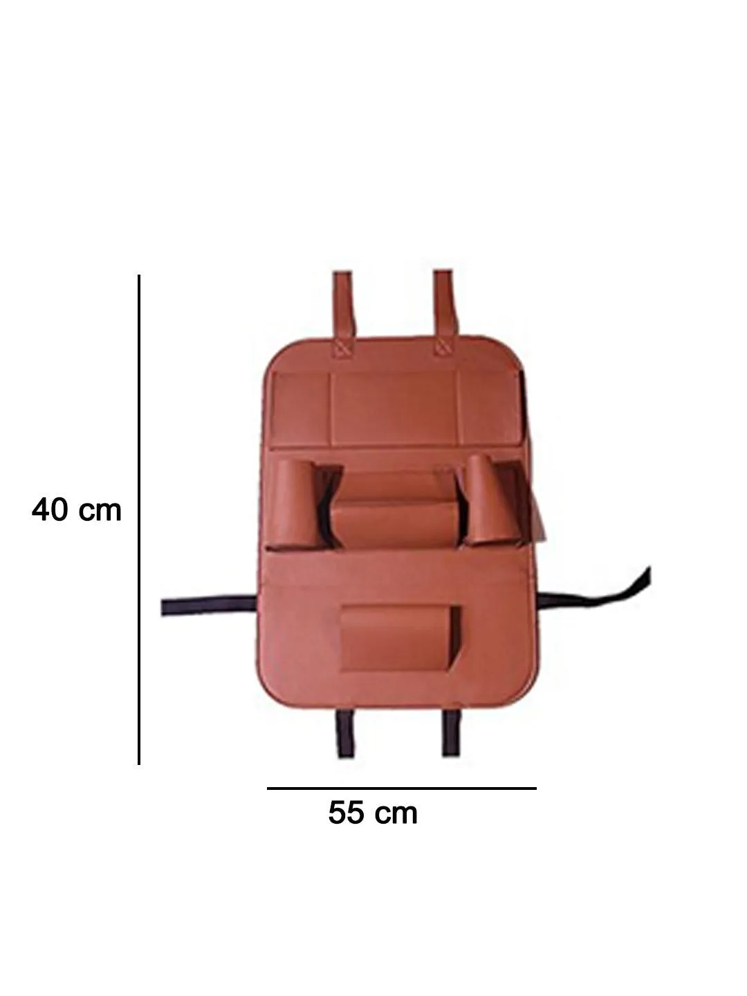 Market99 Felt Car Seat Organizers