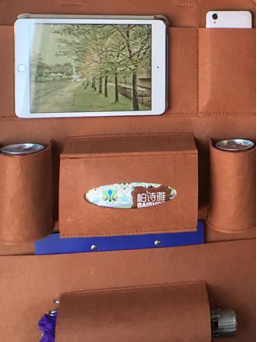 Market99 Felt Car Seat Organizers