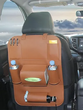 Market99 Felt Car Seat Organizers