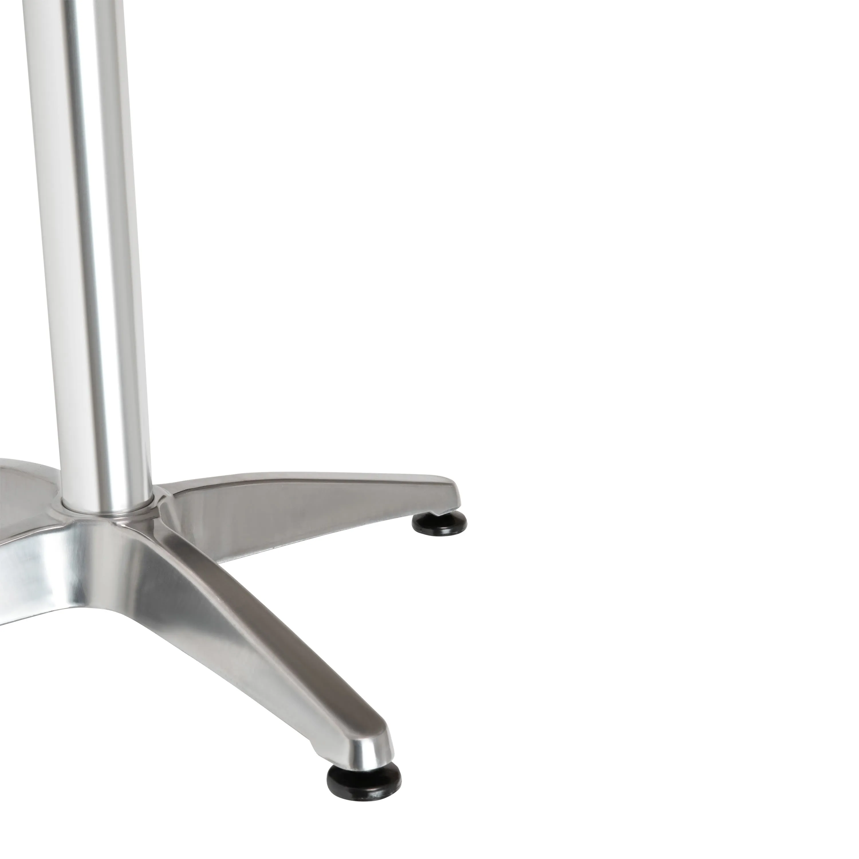 Mellie 23.5" Round Aluminum Indoor-Outdoor Bar Height Table